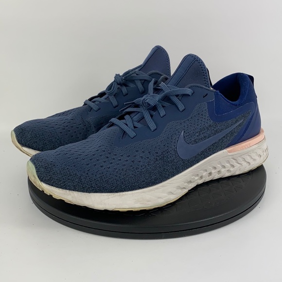 Nike Other - Nike Odyssey React 'Thunder Blue' Running Shoes AO9819-403 Men's Size 12